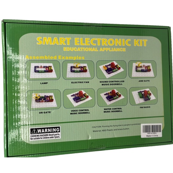 Smart Electronic Kit Educational Activities STEM Electricity - Picture 2 of 4